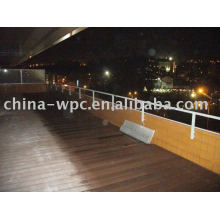 wpc balcony hollow deck